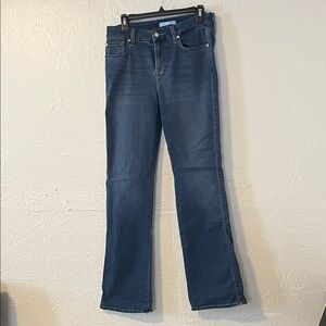 Classic Blue Women's Straight Leg Jeans